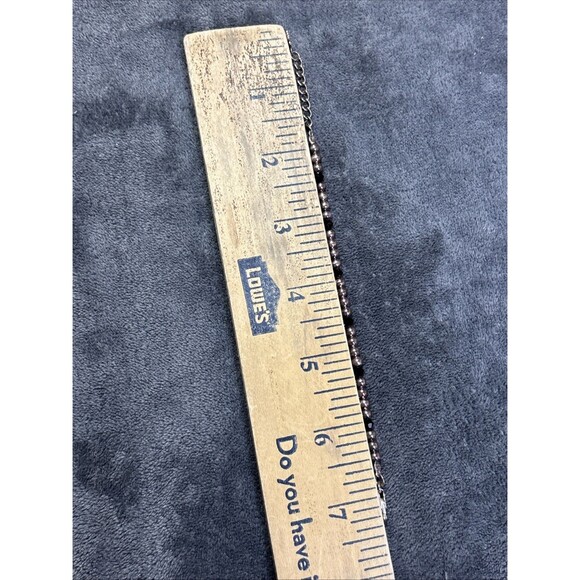 Sterling Silver 925 Baby Bracelet Orb Bead Style Adjustable ~7.5 Inches Long - Picture 4 of 4